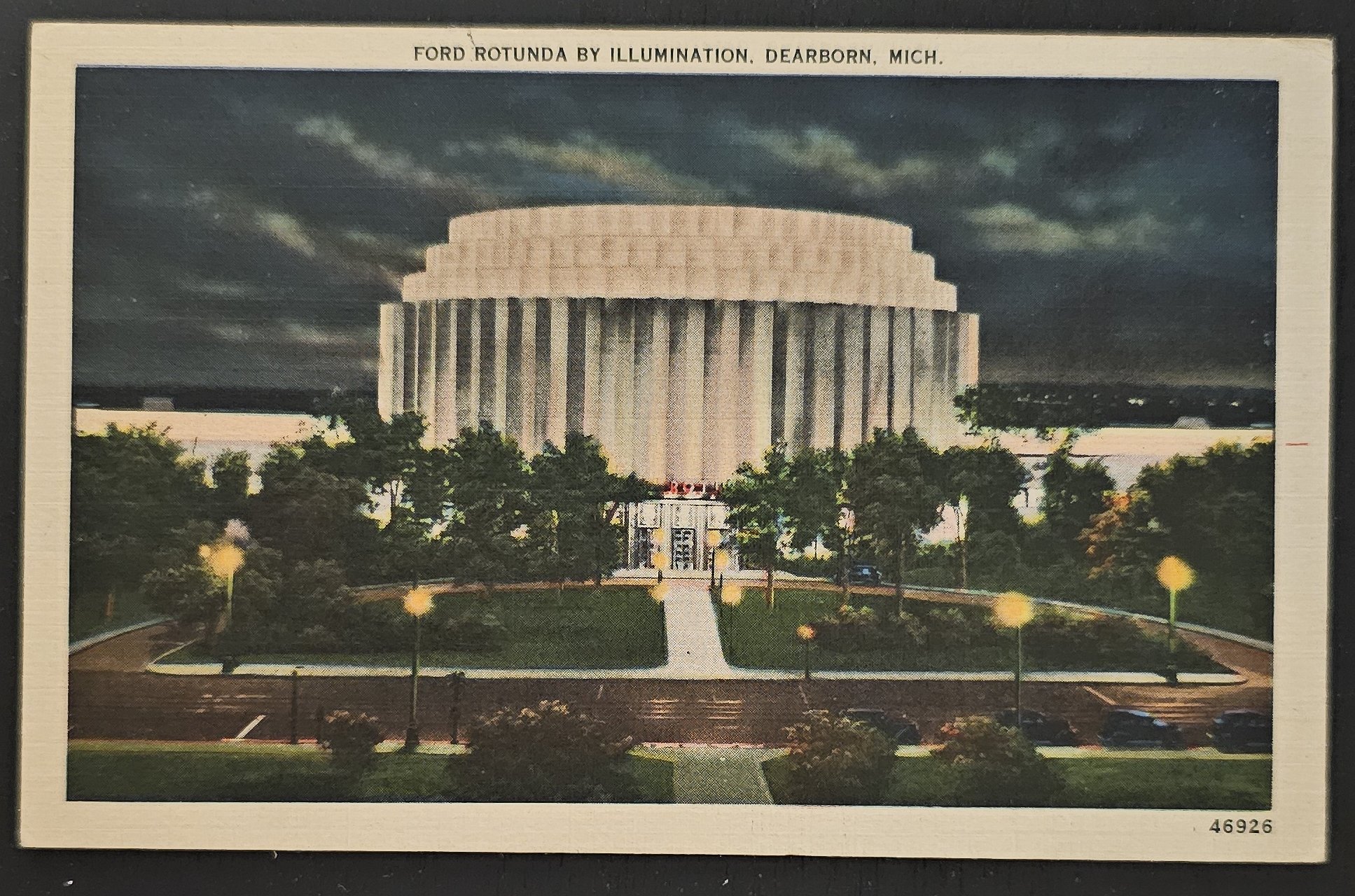 (image for) postcard USA - MI - Michigan #0024